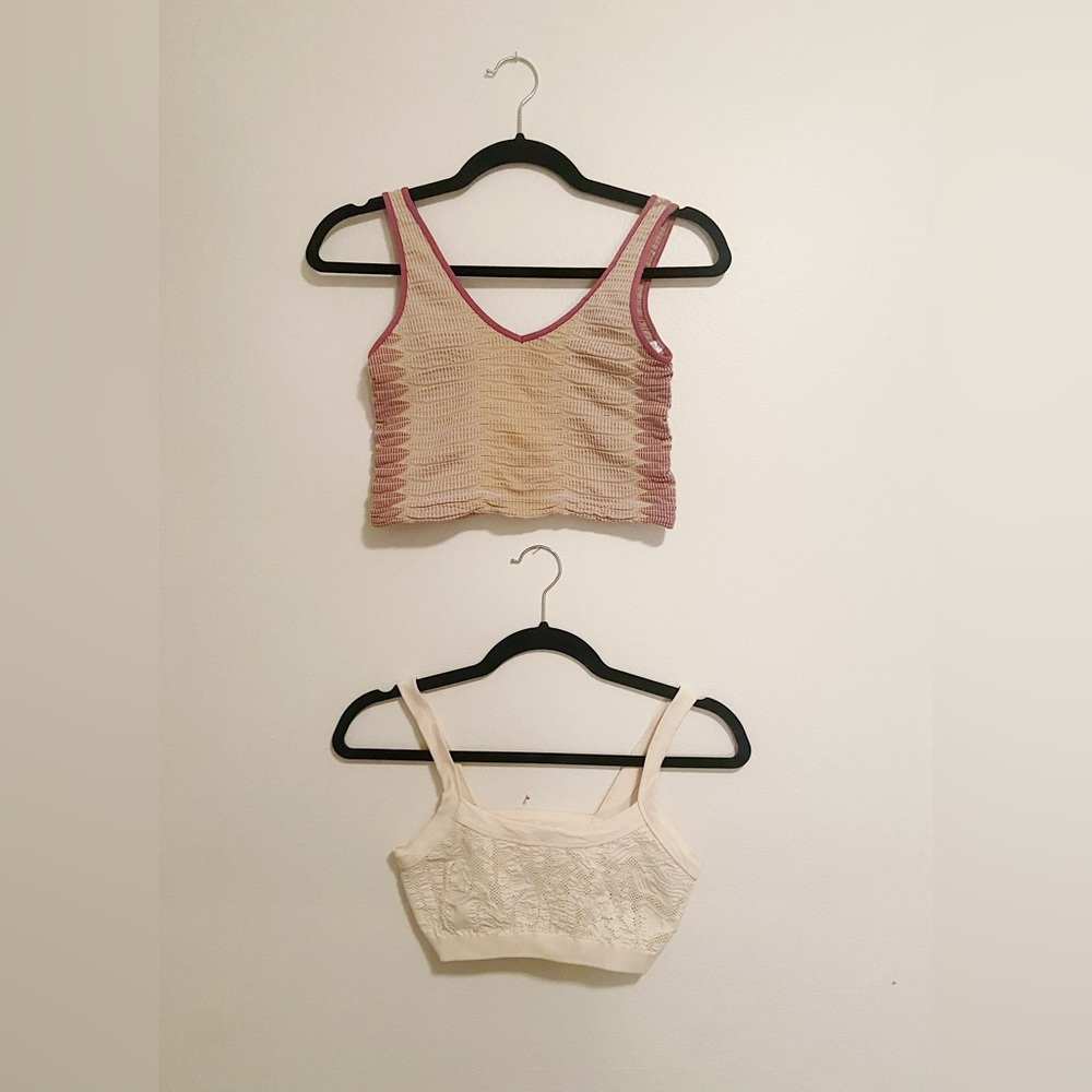 Out From Under Bra/Crop Top (Qty x2)